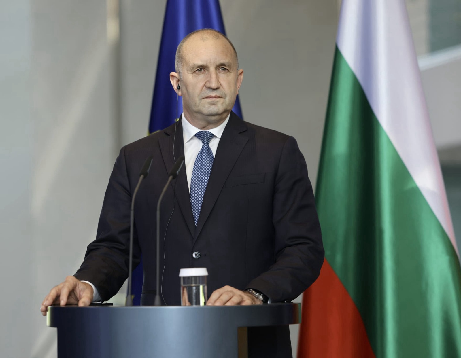 Премиерът Румен Радев: Стратегическо партньорство между България и Германия се задълбочава