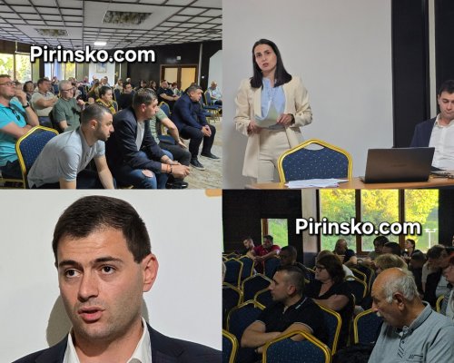 При голям интерес премина обществен дебат за бъдещето на МБАЛ  Югозападна болница  ООД в Сандански