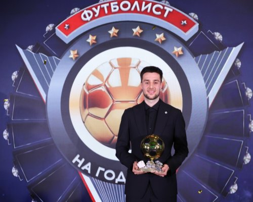 Илия Груев с престижна награда в английския футбол