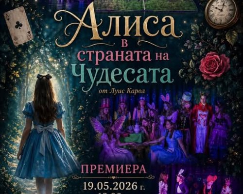 Алиса в страната на чудесата  в Кюстендил
