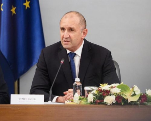 Радев за надценките: Не искаме нищо повече от това, което е в Германия, но и нищо по-малко