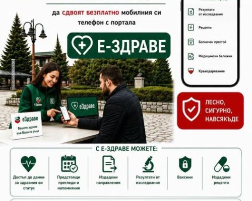 Е-здраве в Банско