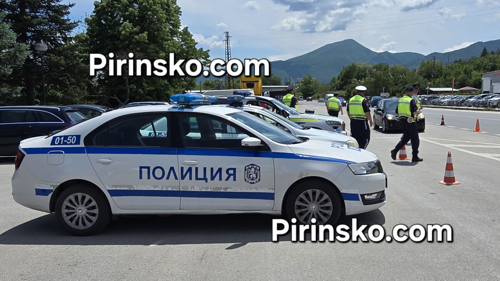 Внимание, шофьори! Широкообхватен контрол в Гоце Делчев , полицията проверява шофьори и автомобили