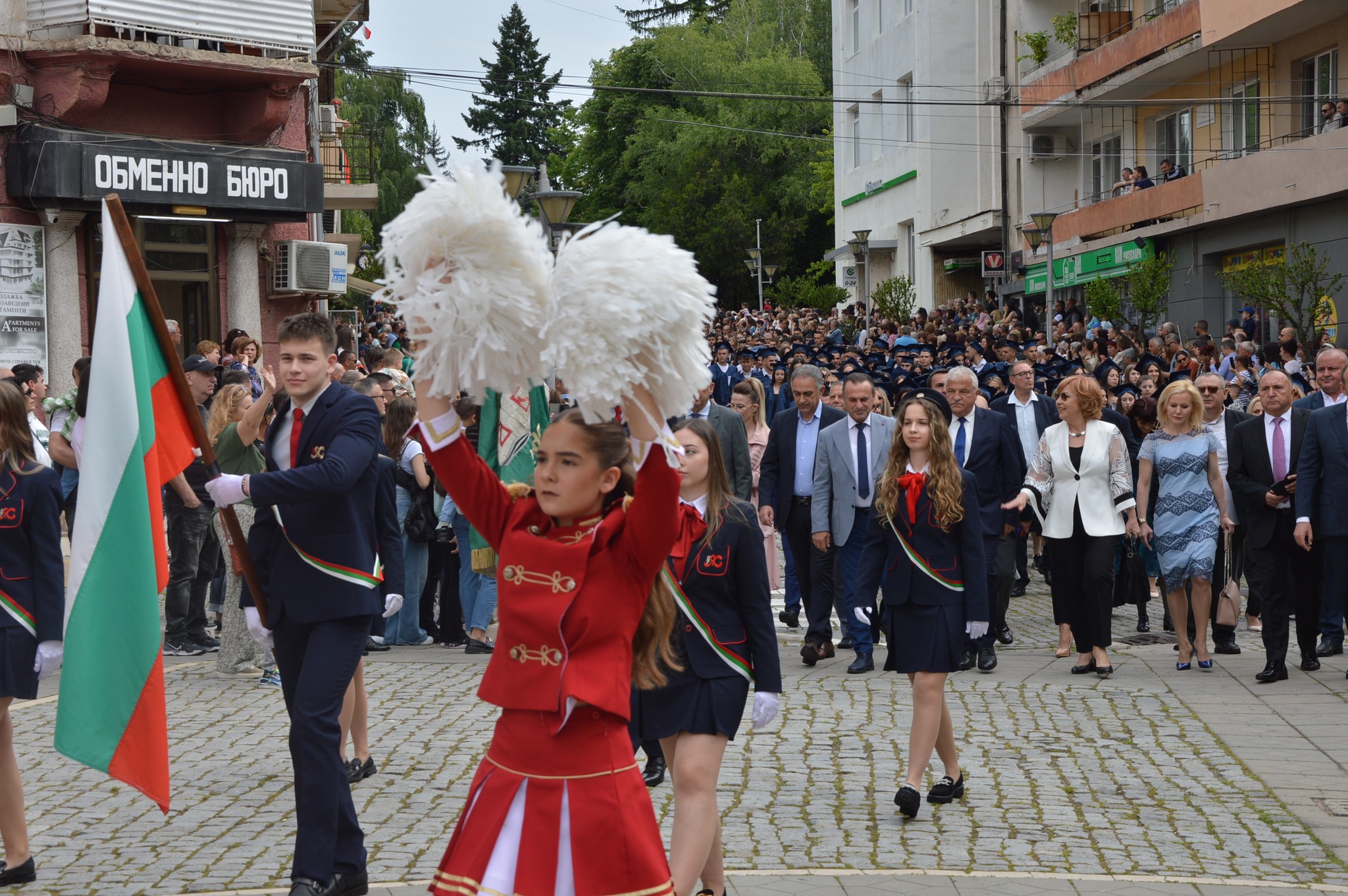 Тържества и шествия за 24 май в Гоце Делчев Тържества и шествия за 24 май в Гоце Делчев