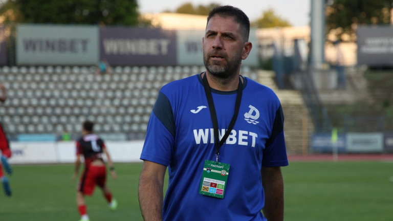 Георги Чиликов няма да води Дунав в Първа лига