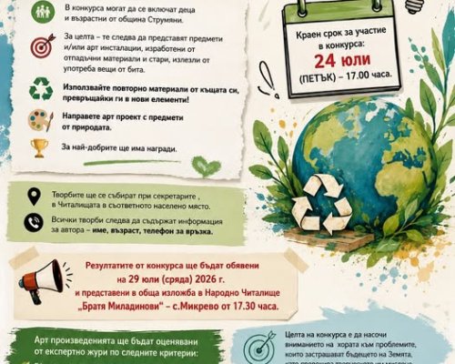 Нов живот за ненужните вещи в Струмяни