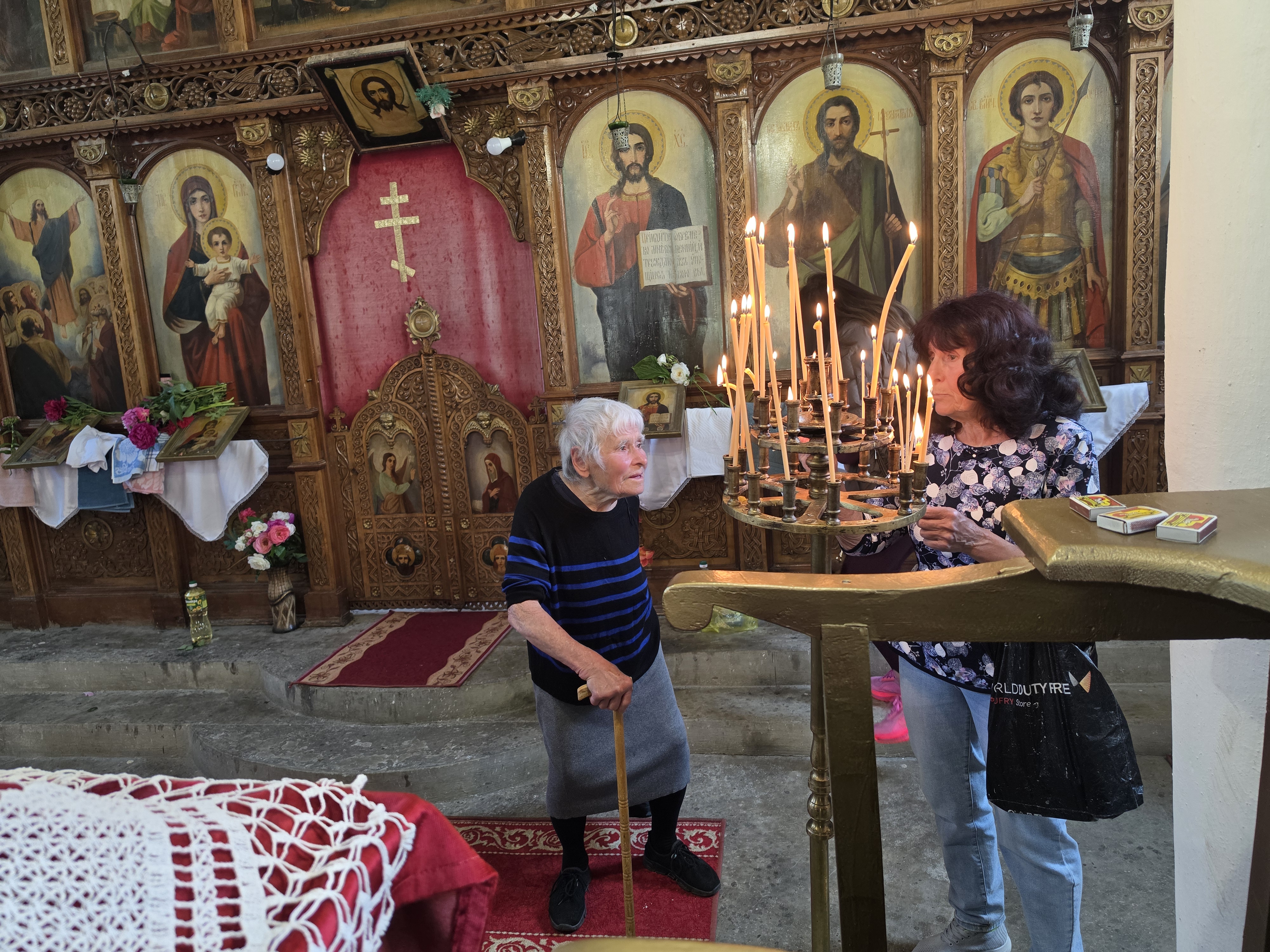 Спасовден събра стотици миряни в Горно Хърсово около вековната църква Възнесение Господне