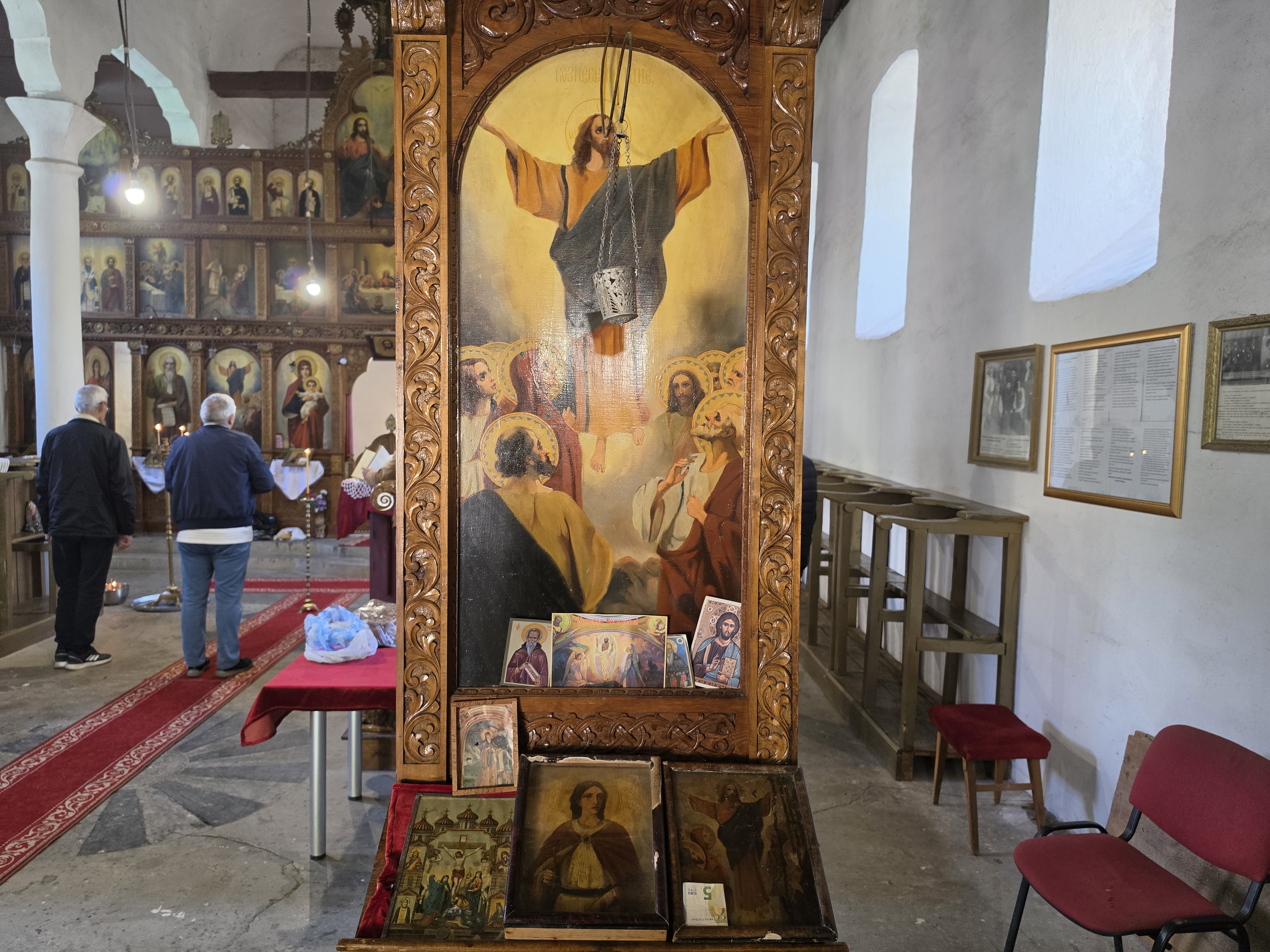 Спасовден събра стотици миряни в Горно Хърсово около вековната църква Възнесение Господне