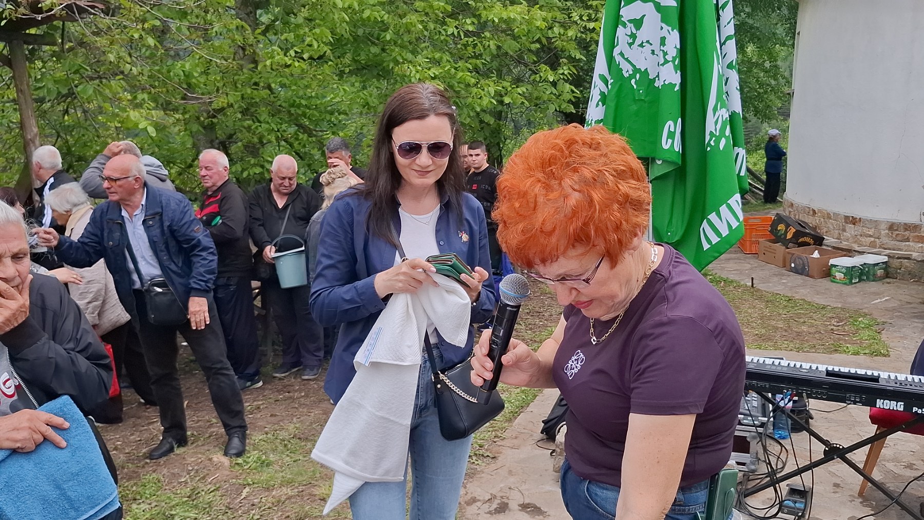 Спасовден събра стотици миряни в Горно Хърсово около вековната църква Възнесение Господне