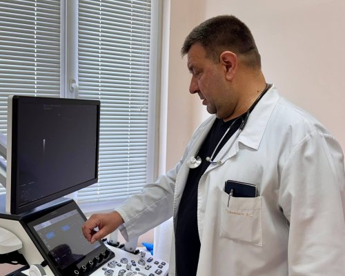 Кюстендилската болница с нов ехограф