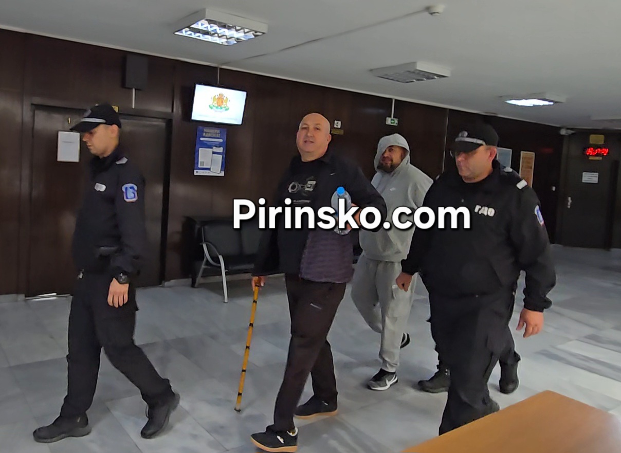 Съдът остави в ареста баща и син от Ново Делчево заради открити наркотици Съдът остави в ареста баща и син от Ново Делчево заради открити наркотици