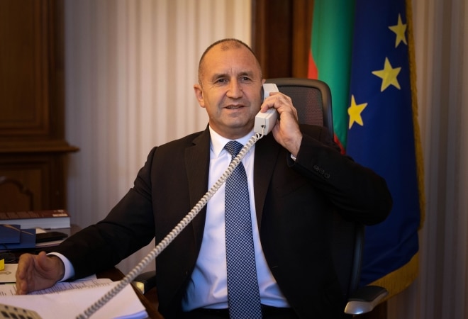 Министър-председателят Румен Радев: Случаите на Еврото и Нотариуса трябва да бъдат разплетени