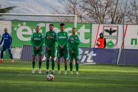 Фратрия победи Пирин Благоевград с класическото 3:0
