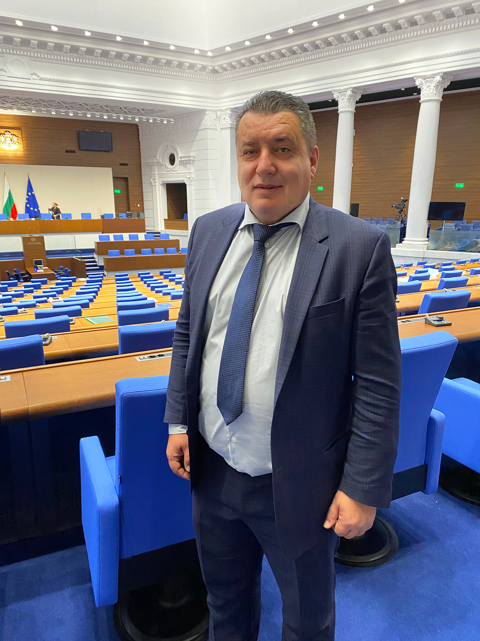 Народният представител от ГЕРБ Сандански Георги Георгиев: Честит 24 май-Духовният Великден!