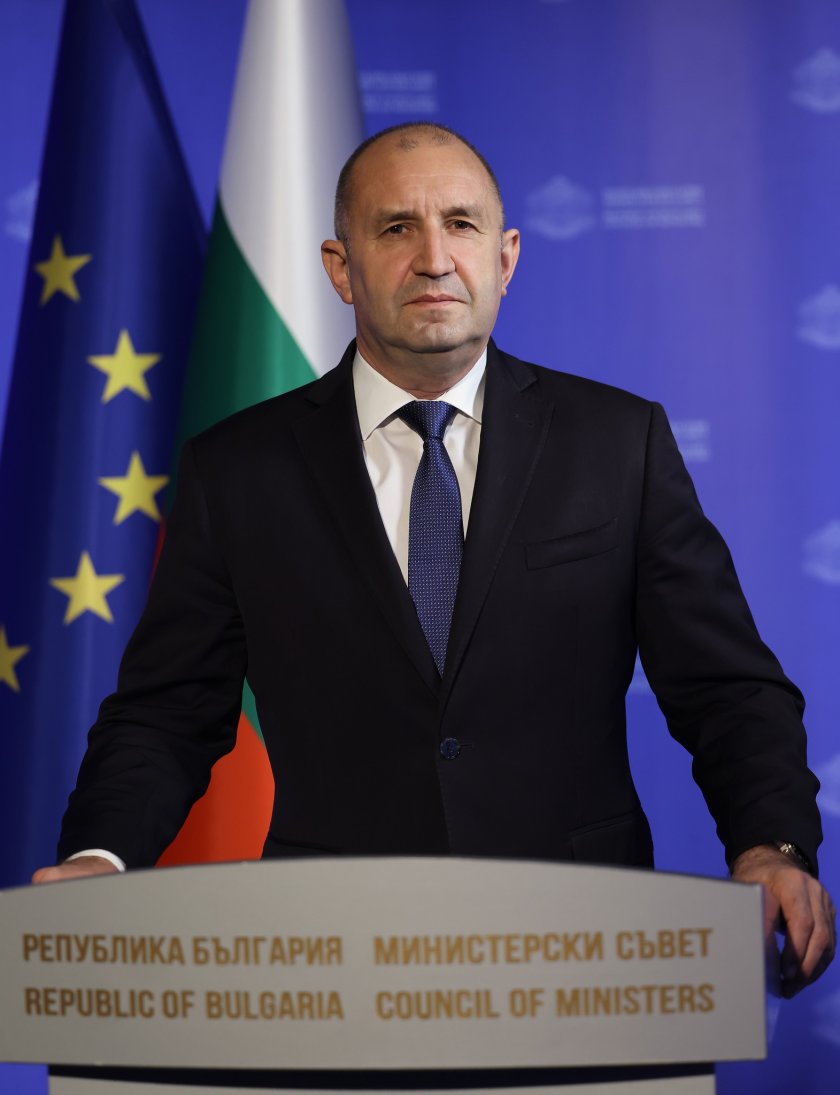 Румен Радев: Българската писменост се е превърнала в наш щит