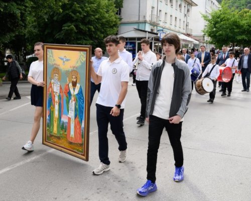 Мащабно шествие за 24 май в Петрич