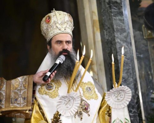 Патриархът : Тоя ден е Господ сътворил да се зарадваме и да се развеселим