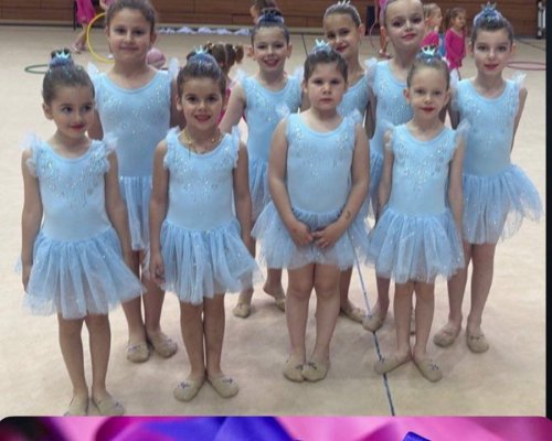 Кюстендилските гимнастички с отлично представяне на Международен турнир