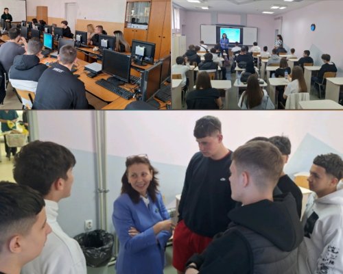 Магистрати от Окръжен съд-Благоевград проведоха лекционни срещи с ученици от Седмо СУ  Кузман Шапкарев Благоевград