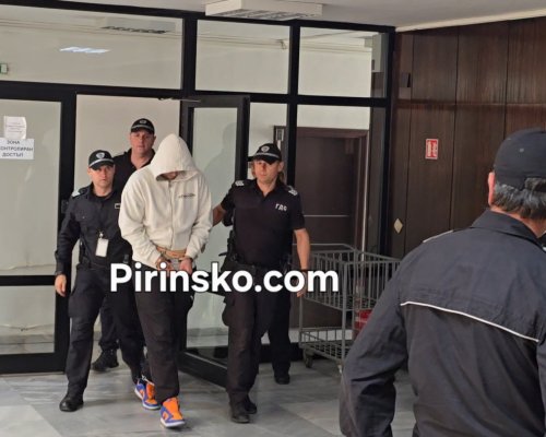 Обвиняемият за трагедията с двете деца в Струмско се изправи пред съда днес