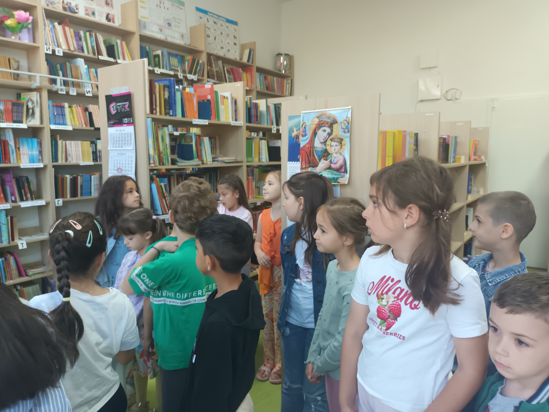 Любовта към книгите води все повече деца в РБ Димитър Талев -Благоевград Любовта към книгите води все повече деца в РБ Димитър Талев -Благоевград