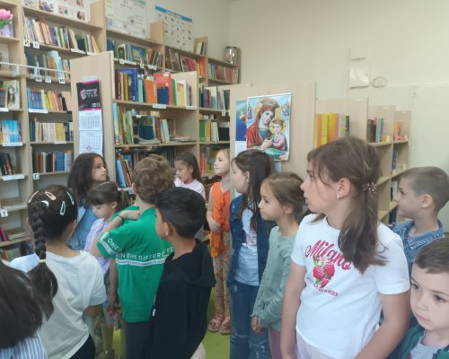 Любовта към книгите води все повече деца в РБ  Димитър Талев -Благоевград