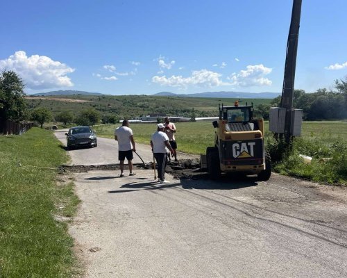 Община Дупница продължава с обновяването на пътната мрежа в малките населени места