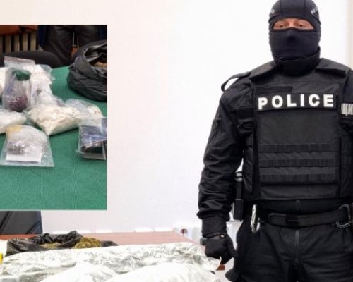 19-годишна жена и 40-годишен мъж с наркотици са установени при полицейски проверки в Кюстендил и Дупница