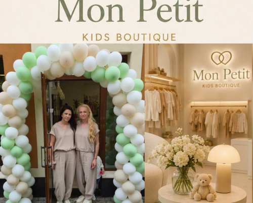 НОВ ДЕТСКИ БУТИК ОТВОРИ ВРАТИ В БЛАГОЕВГРАД-Mon Petit KIDS BOUTIQUE