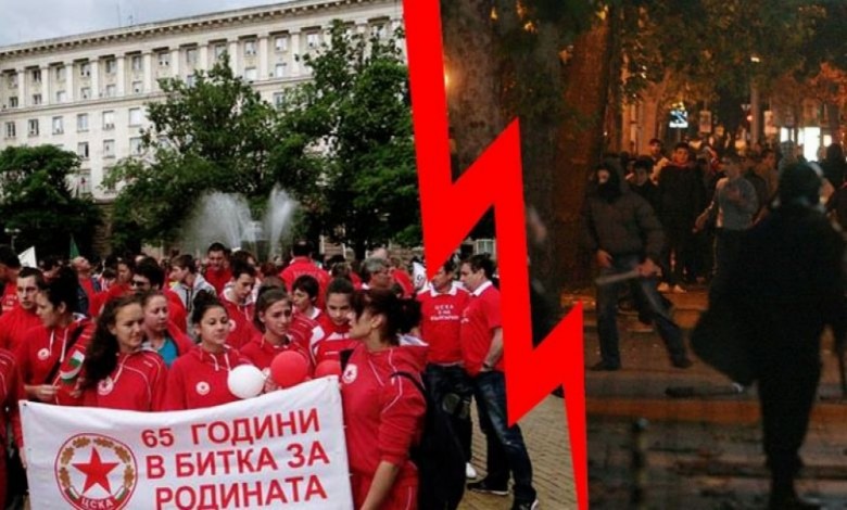 Кърваво меле между фенове на Левски” и ЦСКА в столицата Кърваво меле между фенове на Левски” и ЦСКА в столицата