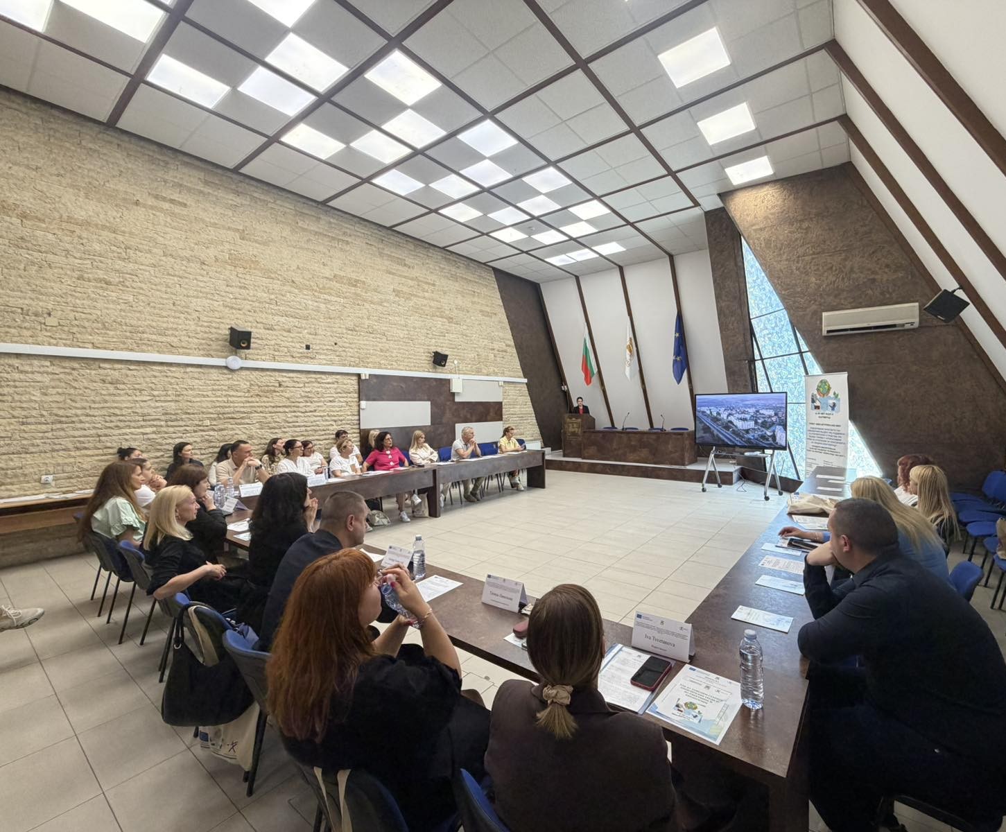 Община Благоевград отчете сериозен напредък по проекта за подмяна на старите отоплителни уреди