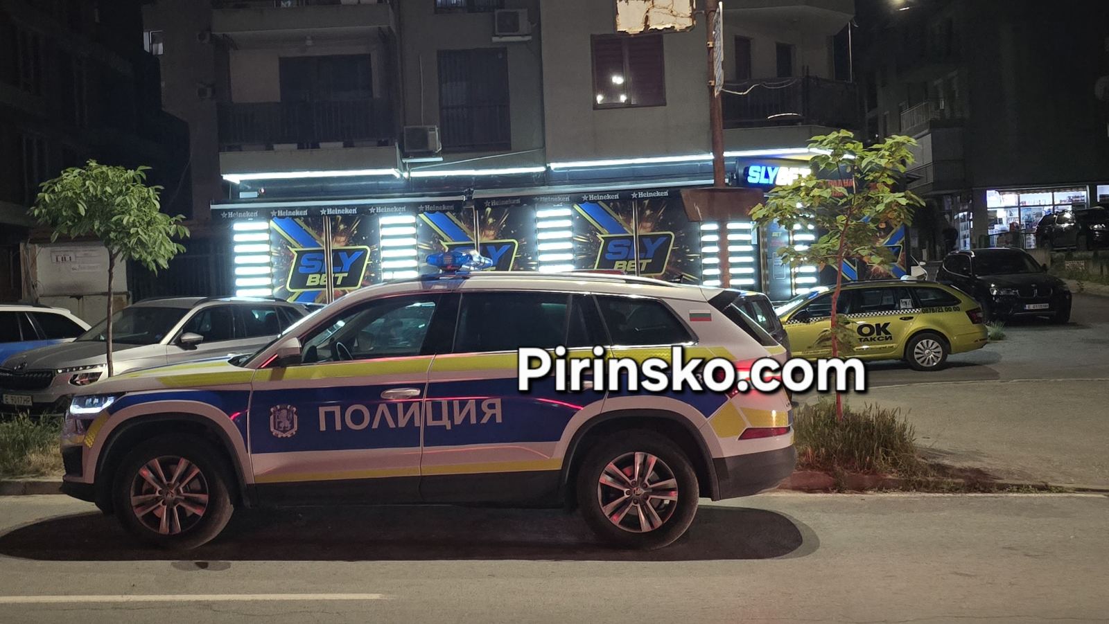 Спецакция в Благоевград в момента: МВР извършва масови проверки и обиски в целия град