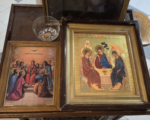 Днес честваме големия християнски празник Свети Дух
