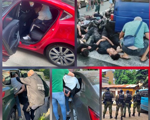 Удар срещу организирана престъпна група за незаконна миграция