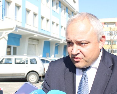 Иван Демерджиев открива реновираните сгради на пожарната в Кърджали