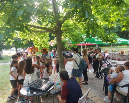 С много игри и усмивки отбелязаха Деня на детето в село Кулата