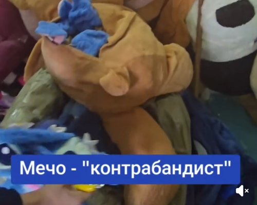 Мечо контрабандист : Играчки крият фалшиви стоки и укриват митнически нарушения