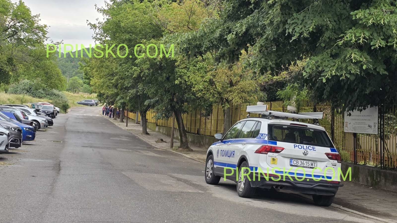 Сигнали за бомба в няколко училища в Благоевград!
