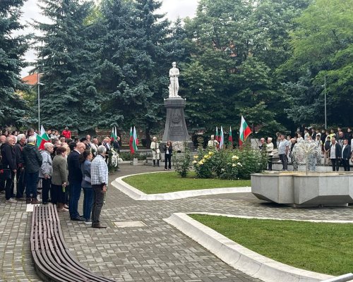 Кюстендил отбеляза 150 години от безсмъртието на Христо Ботев