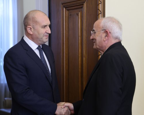 Румен Радев: Възстановяването на мира в региона на Близкия изток ще укрепи стабилността на Европа