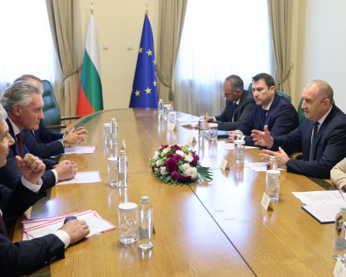 Премиерът Румен Радев: Конкурентоспособността на българската икономика е от ключово значение за устойчивото развитие на страната