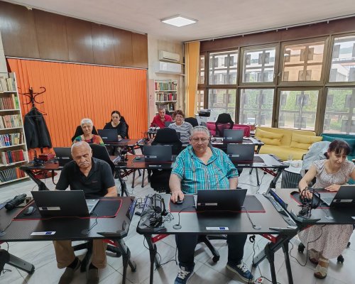 Регионална библиотека в Благоевград с обучение за онлайн безопасност