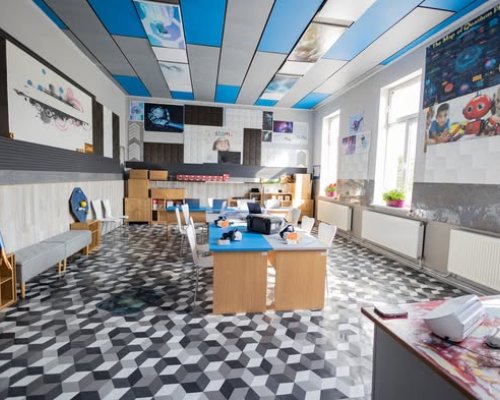 Нови STEM кабинети в ОУ Св. Св. Кирил и Методий с. Бачево