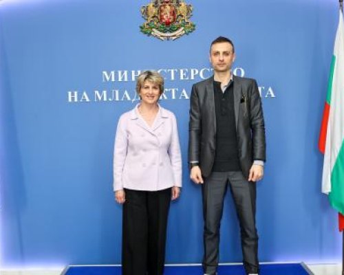 Весела Лечева е вписана като председател на Българския олимпийски комитет в Търговския регистър