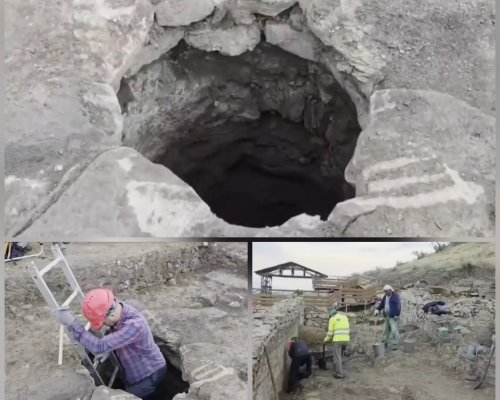 Археолози откриха кладенец в Хераклея Синтика край Петрич
