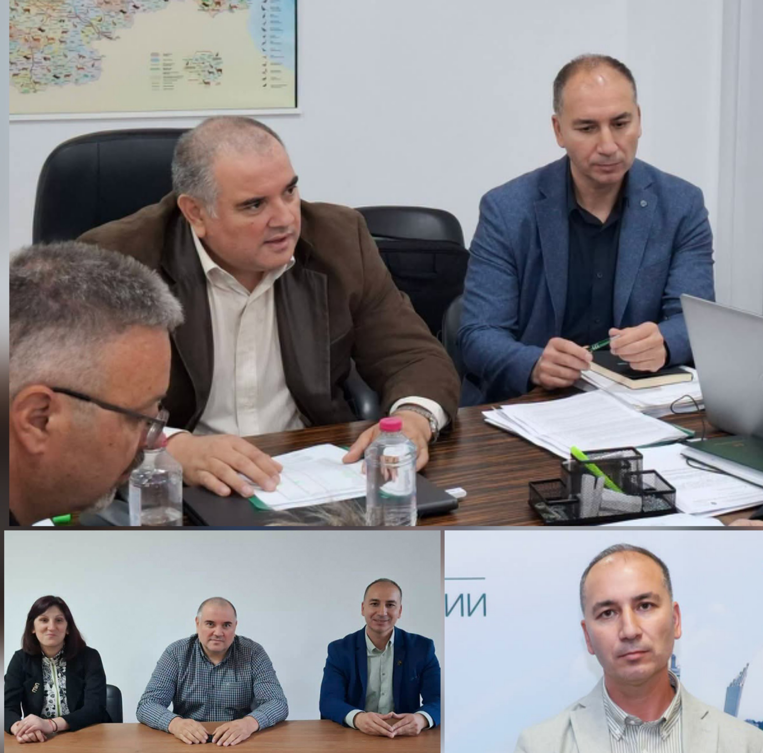 Смяна на върха в РДГ-Благоевград: Инж. Иван Герин от Банско наследи Сашко Попов