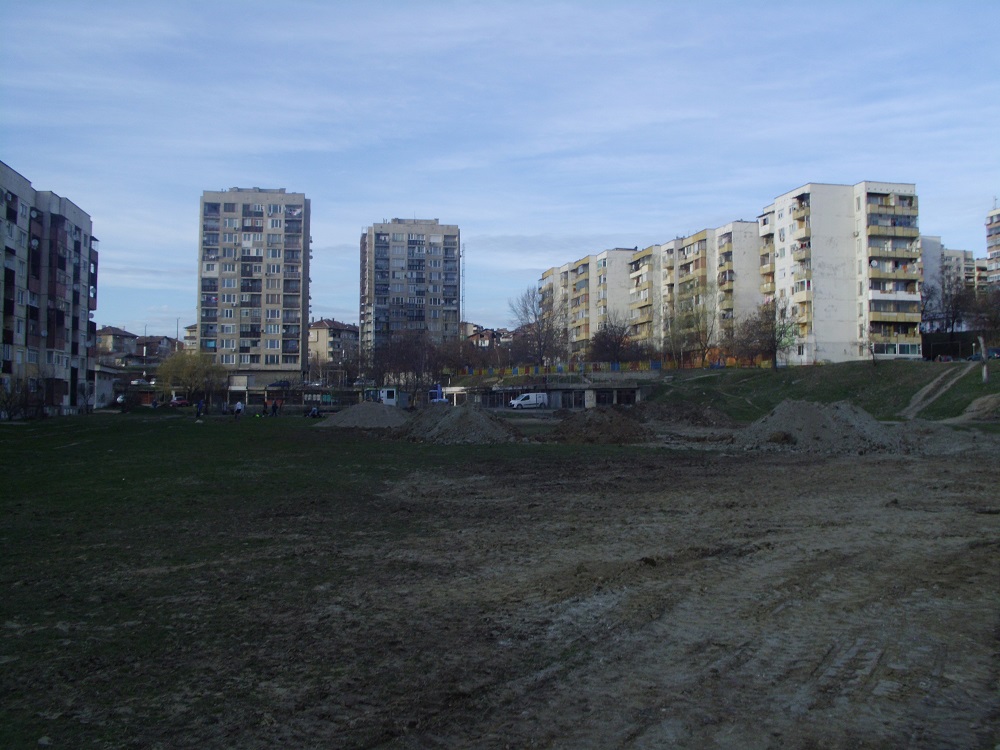 Започна изграждането на новия парк в благоевградския кв.  Еленово”