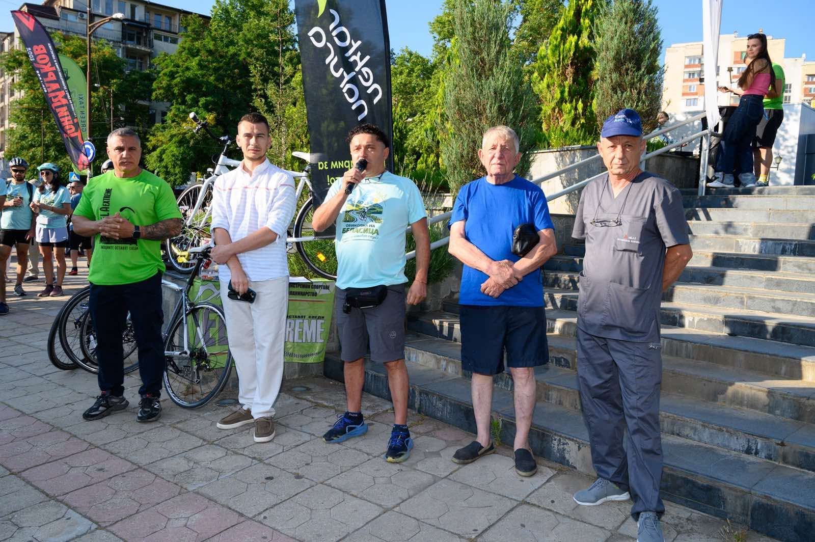 Петрич изпрати участниците във велообиколката на планина Беласица