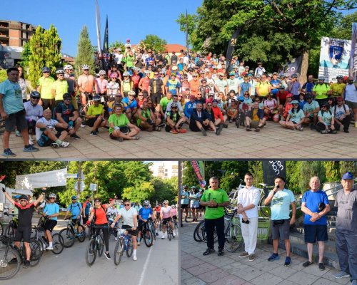 Петрич изпрати участниците във велообиколката на планина Беласица