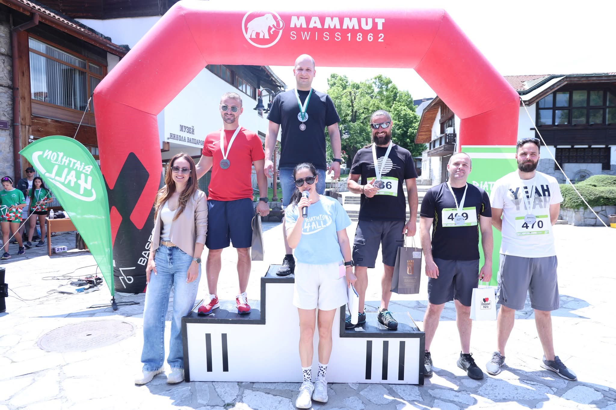 ВТОРОТО ИЗДАНИЕ НА BIATHLON 4ALL СЪБРА МАЛКИ И ГОЛЕМИ В ПОДКРЕПА НА СПЕШНИЯ ЦЕНТЪР-БАНСКО